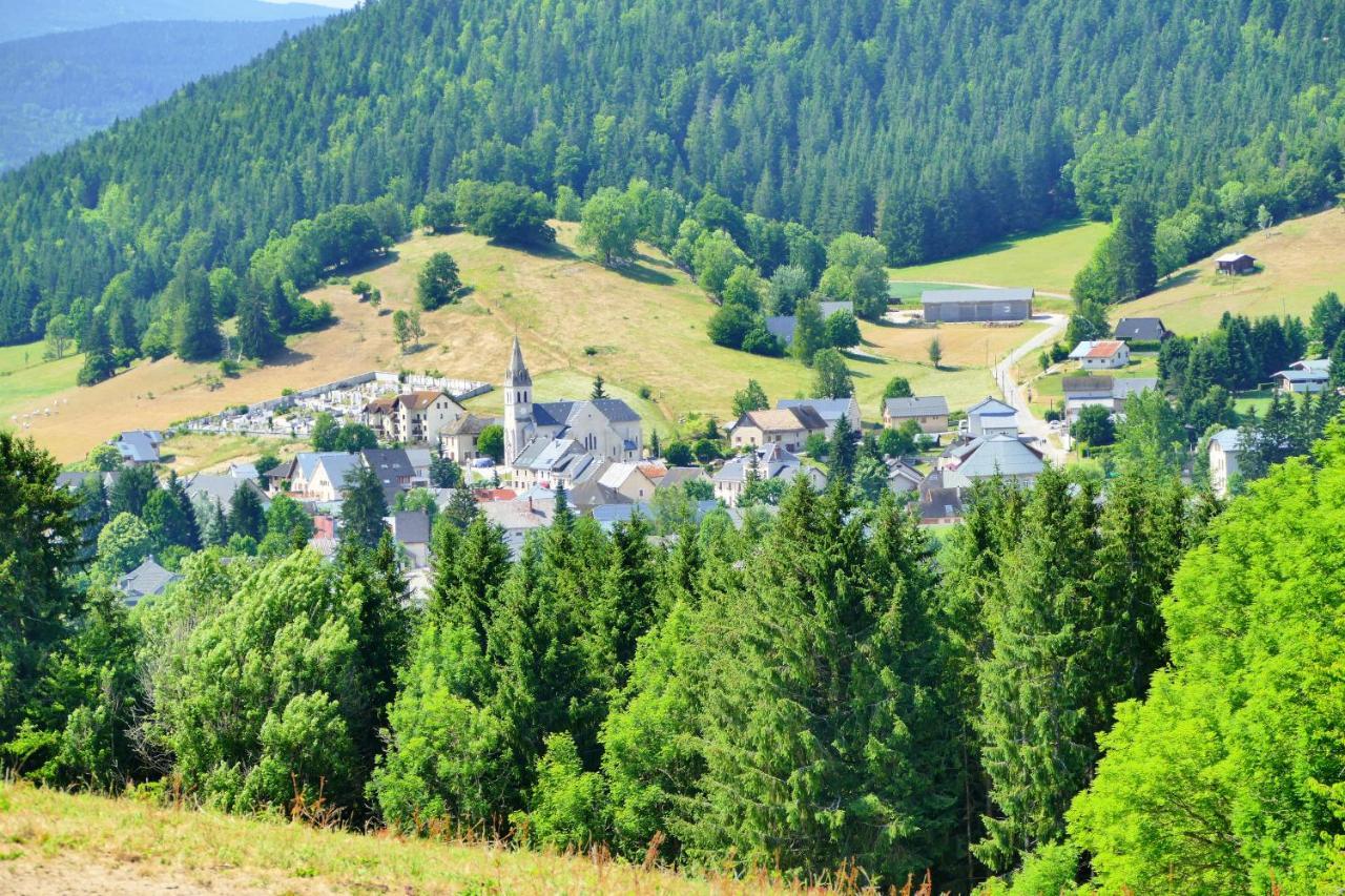 Auberge Le Sabot De Venus Méaudre エクステリア 写真