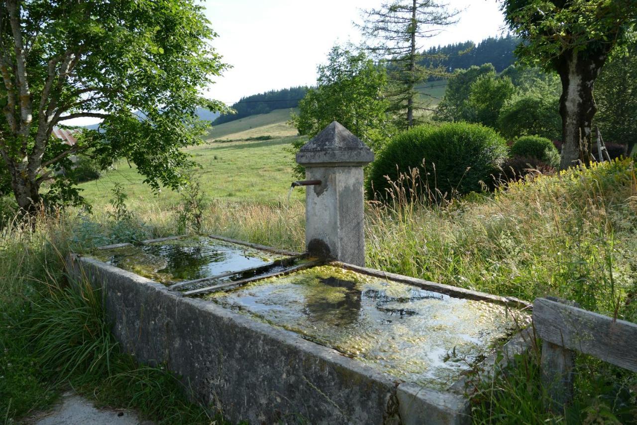 Auberge Le Sabot De Venus Méaudre エクステリア 写真